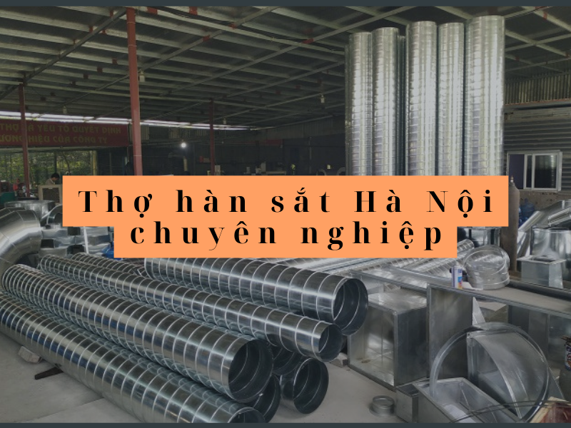 thợ hàn sắt hà nội
