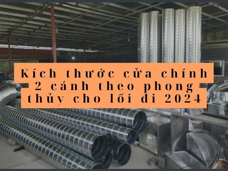 Kích thước cửa chính 2 cánh theo phong thủy cho lối đi 2024