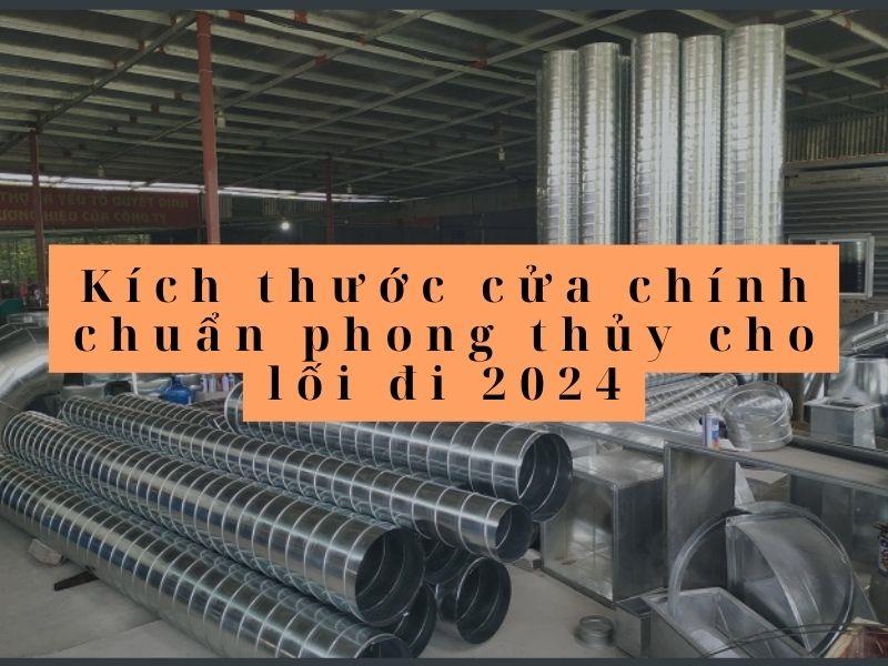 Kích thước cửa chính chuẩn phong thủy cho lối đi 2024