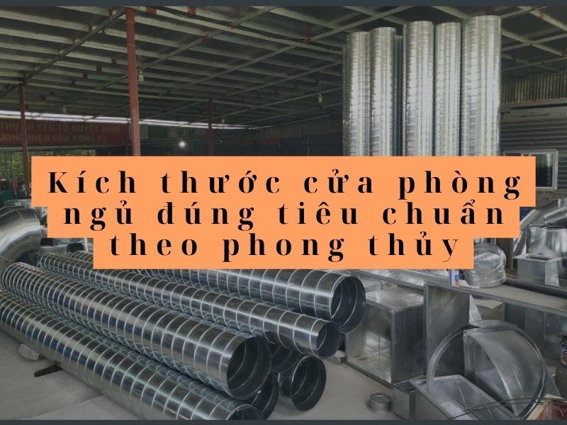 Kích thước cửa phòng ngủ đúng tiêu chuẩn theo phong thủy