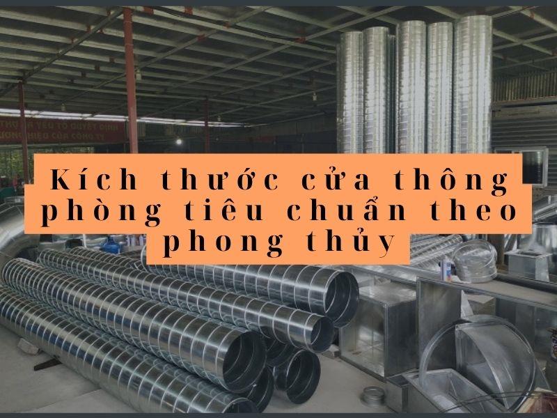 Kích thước cửa thông phòng tiêu chuẩn theo phong thủy